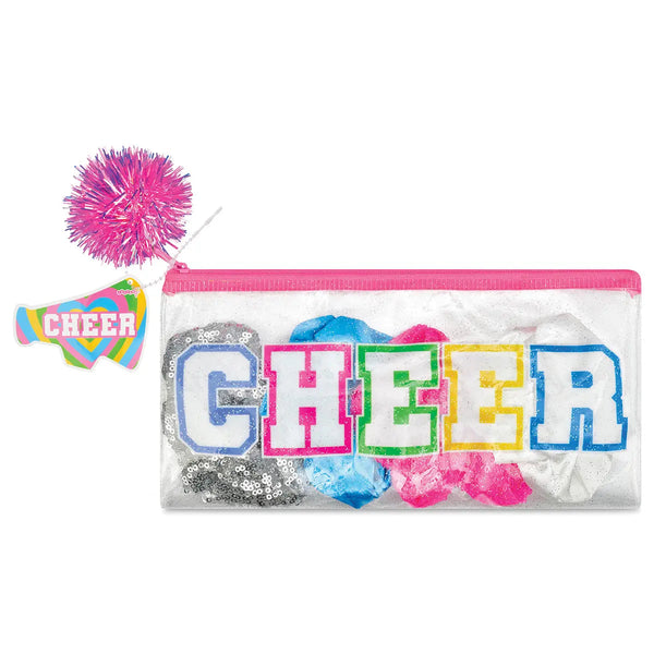 Iscream Cheer Scrunchie Set