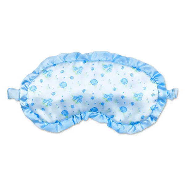 Blue Ditsy Eye Mask