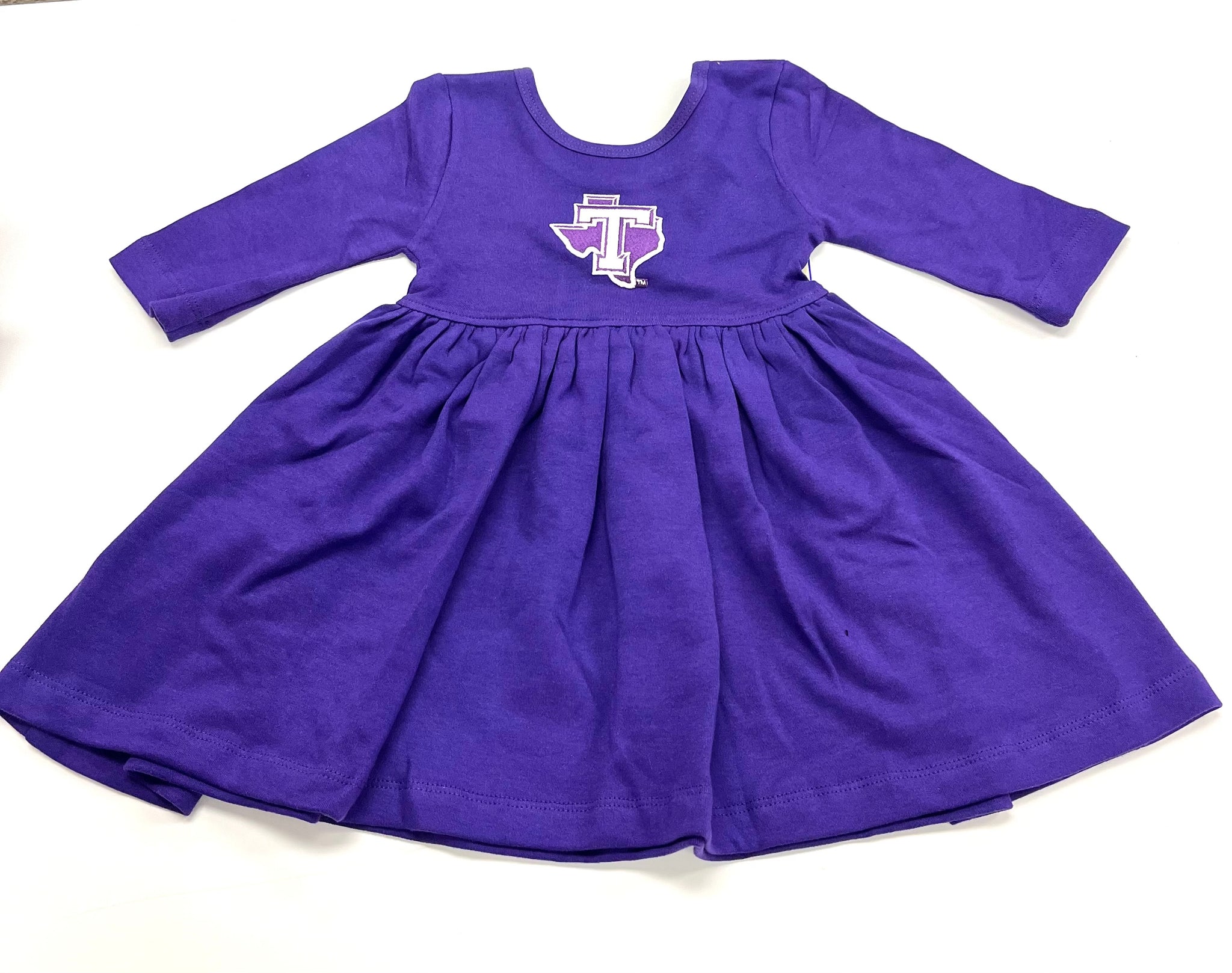 Tarleton Purple Spin Dress