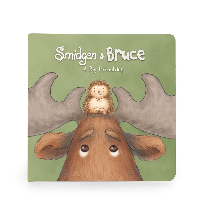 BBTBSmidgen and Bruce A Big Friendship - Board Book