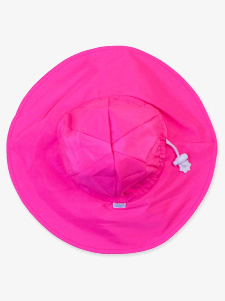 Neon Magenta Sun Protective Hat