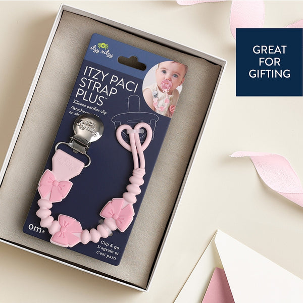 Itzy Paci Strap Plus™ - Bow