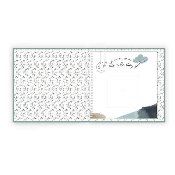 Celestial Skies Luxury Baby Memory Book
