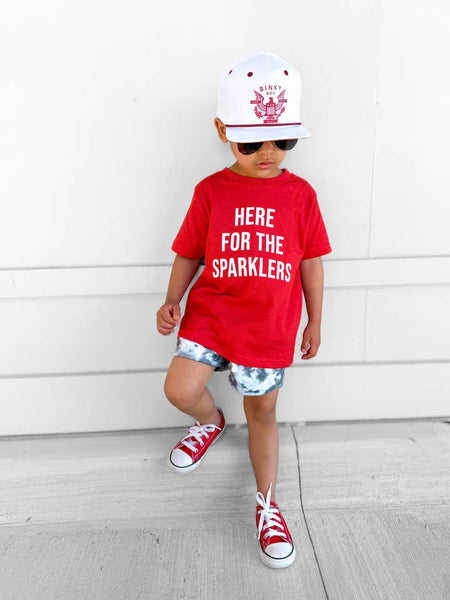 Here For The Sparklers Tee