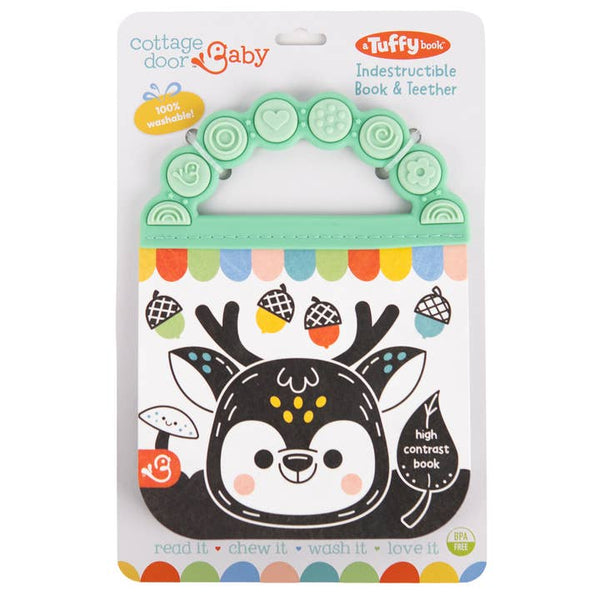 Look, Look, Baby! Outdoor Galore - Tuffy High-Contrast Book