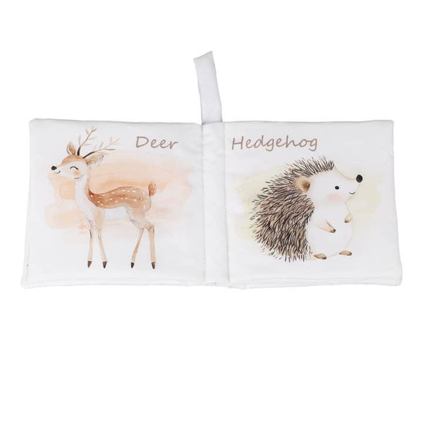 Baby Bear and Friends Tails Soft Crinkle Cloth Baby Book