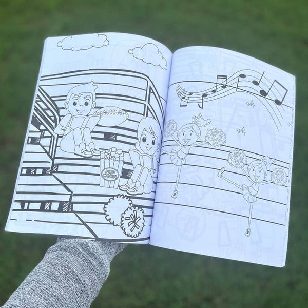 So Your Mom Is A Cheer Coach: A Coloring and Activity Book