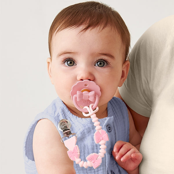 Itzy Paci Strap Plus™ - Bow