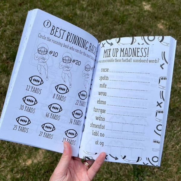 The Amazing Football Activity Book