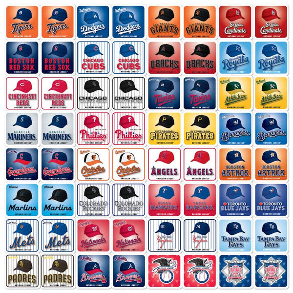 MLB League Matching Game