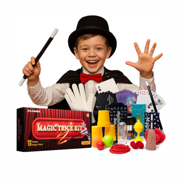 Magic Tricks - Fun Learning Gift Magic Kit