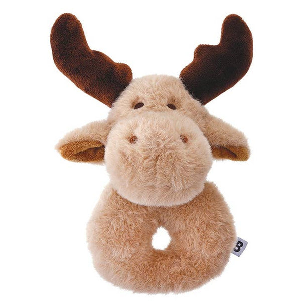 Woodland Swaddle & Plush Rattle