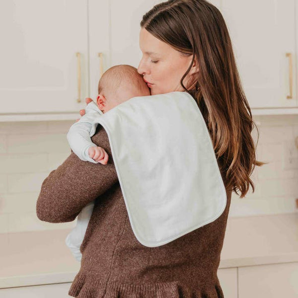 3 Pack Premium Burp Cloths - Air