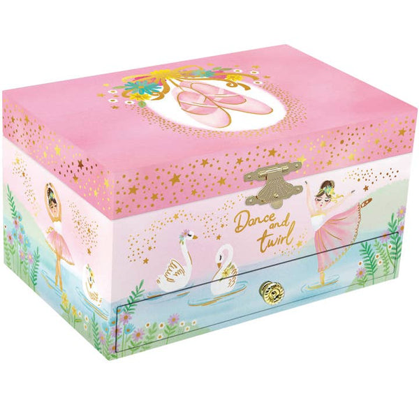Musical Deluxe Jewelry Box - Ballerina