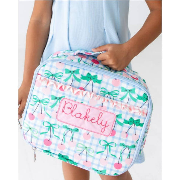 Sugar Bee Backpack - Lunch Bag - Cherries