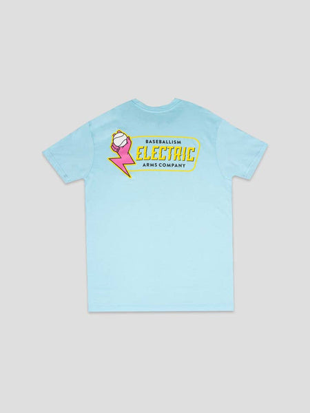 Blue Electric Arms T-Shirt