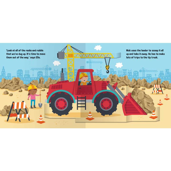 Trucks & Diggers: Pop-Up Book