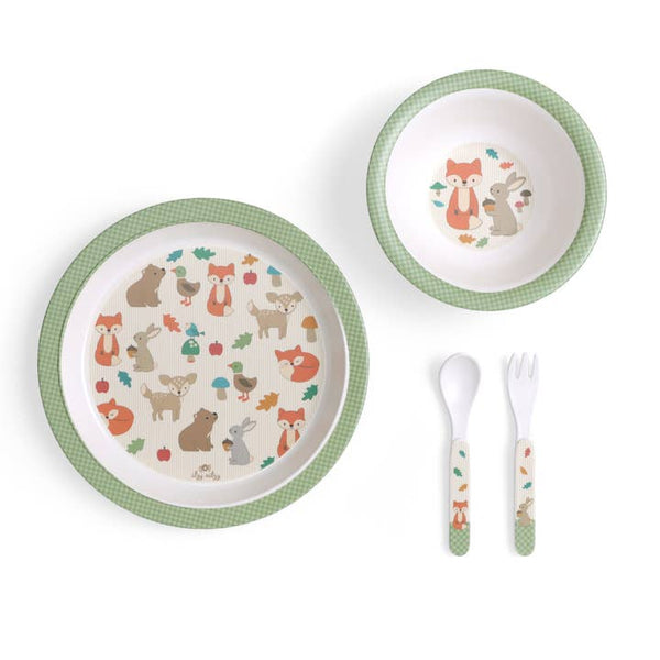 Itzy Bistro™ - 4 Piece Dining Set- Woodland