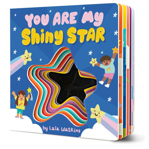 You Are My Shiny Star Board Book