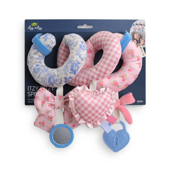 Itzy Bitzy Spiral Car Seat Activity Toy