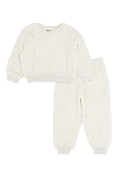 Yummy Plush Set- Ivory