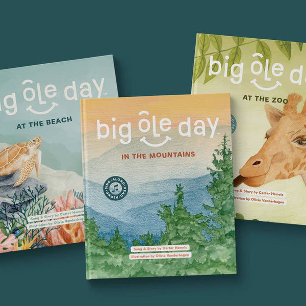 Musical Book Big Ole Day At the Zoo