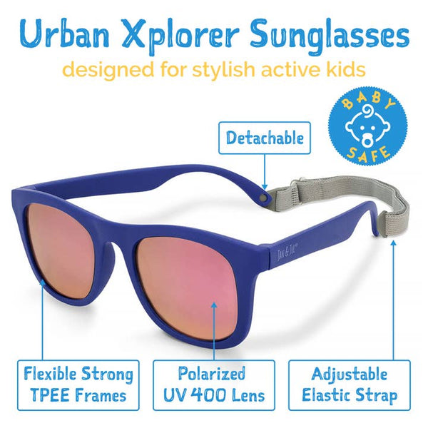 Urban Xplorer Sunglasses - Navy