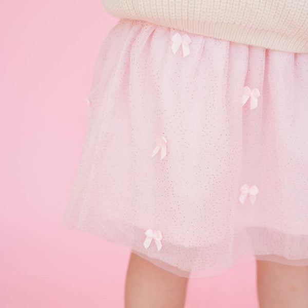 Blush Bows Tutu - Dress Up Skirt
