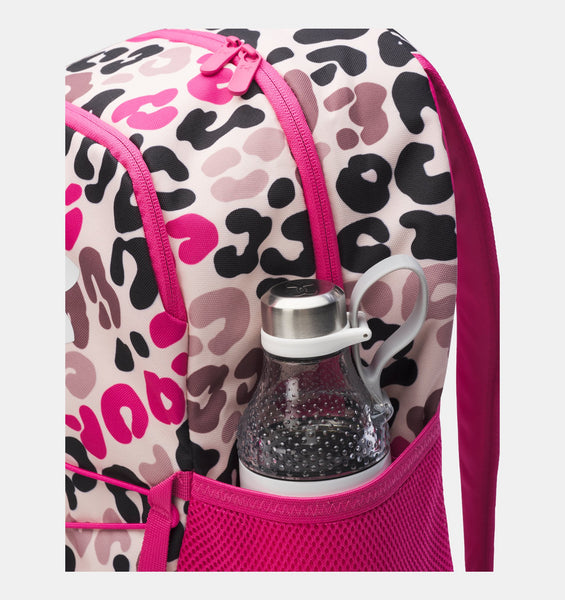 UA Hustle Sport 6.0-Tourmaline Pink/Virtual Pink/White