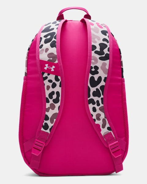 UA Hustle Sport 6.0-Tourmaline Pink/Virtual Pink/White