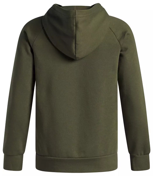 UA Freedom Big Flag Hoodie - Marine OD Green/Federal Tan