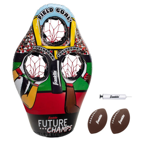 Inflatable 3-hole Football Target