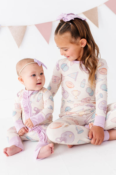 Girly Game Day Pajamas