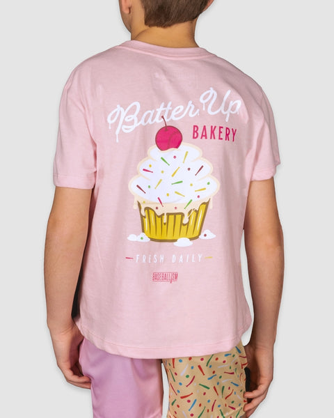Batter Up Bakery Confetti Cupcake T-Shirt