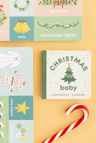 LB Christmas Baby - Board Book