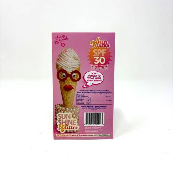 S&G Sun Kisses Spf 30 Vanilla Lip Balm