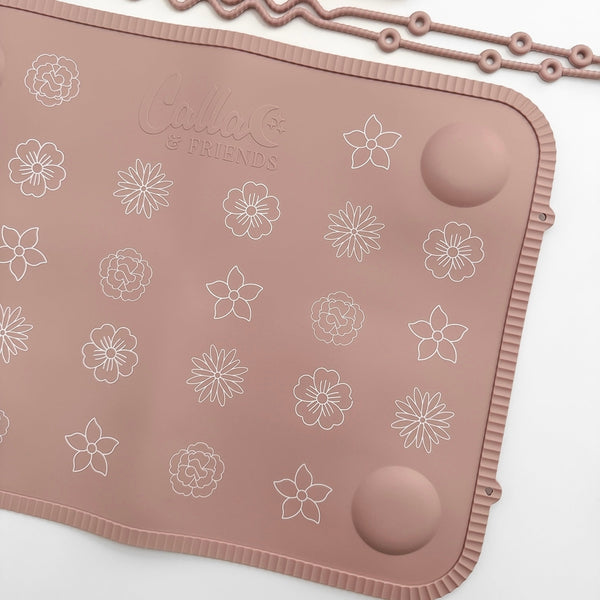 The Tidy Traveler - Printed Placemat Set