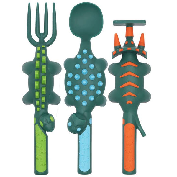 Dino Utensils 3 Pack