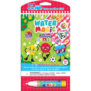 Water Magic: Learning Shapes