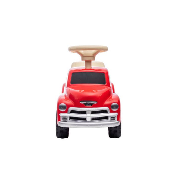 Chevrolet 3100 Vintage Push Car - Red