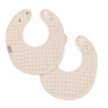 BT Drool Bib Set - Linen