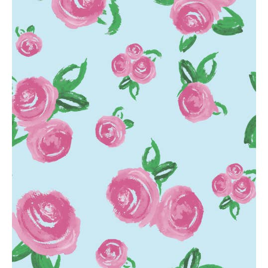 Sugar Bee Backpack - Girl Watercolor Roses