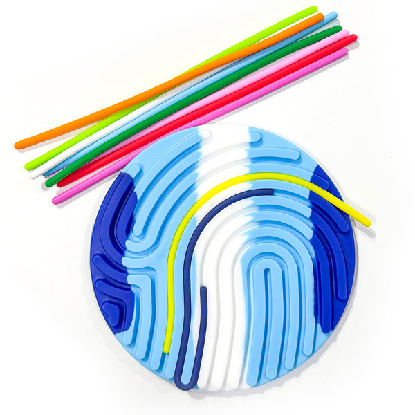 Silly Tubes - Silicone Sensory Toy