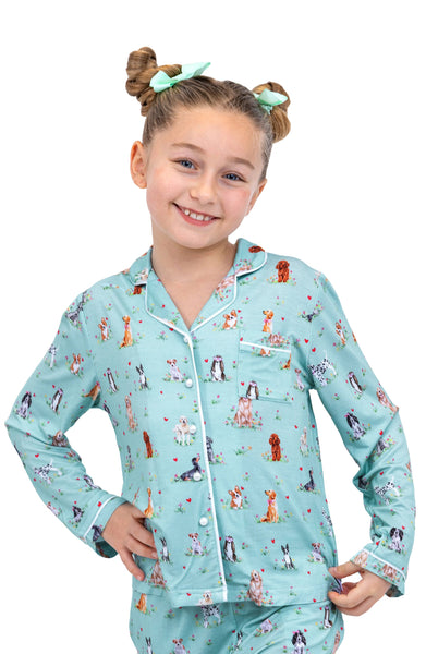 Best Puppies Long Sleeve Pajama Set