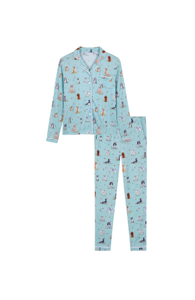 Best Puppies Long Sleeve Pajama Set
