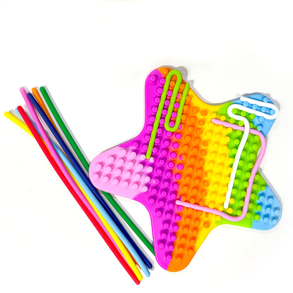 Silly Tubes - Silicone Sensory Toy