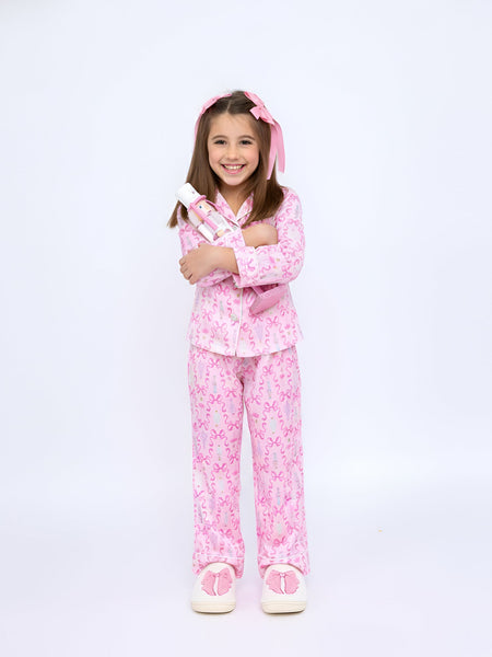 Nutcracker Long Sleeve Pajama Pant Set