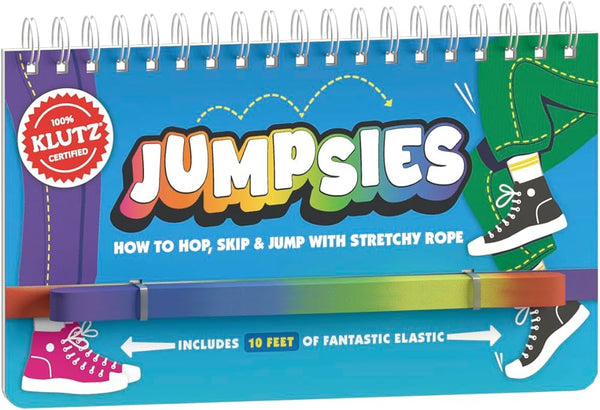 Jumpsies: How to Hop, Skip & Jump with Stretchy Rope