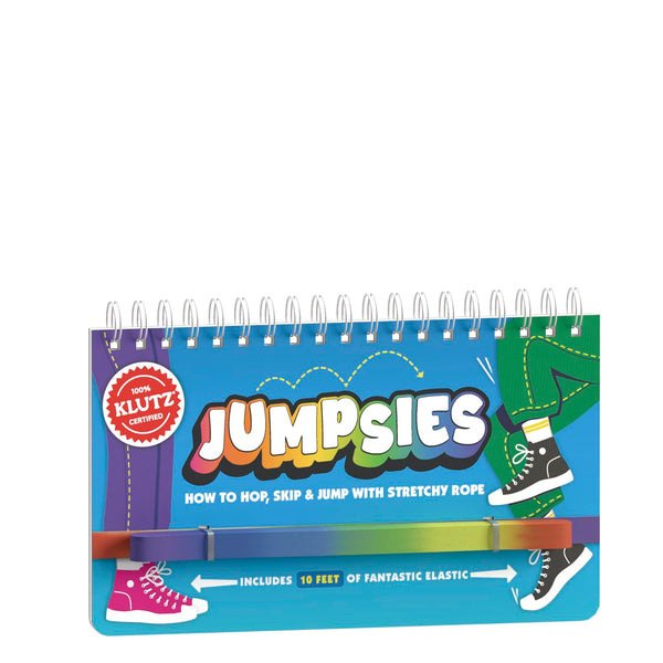 Jumpsies: How to Hop, Skip & Jump with Stretchy Rope