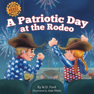 A Patriotic Day at the Rodeo